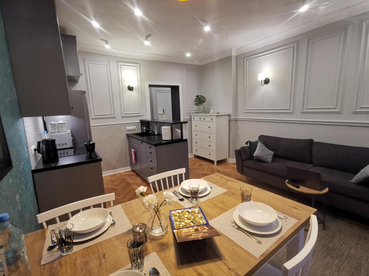 Wm Apartament Lipowa 18A Apartment Bialystok Bagian luar foto